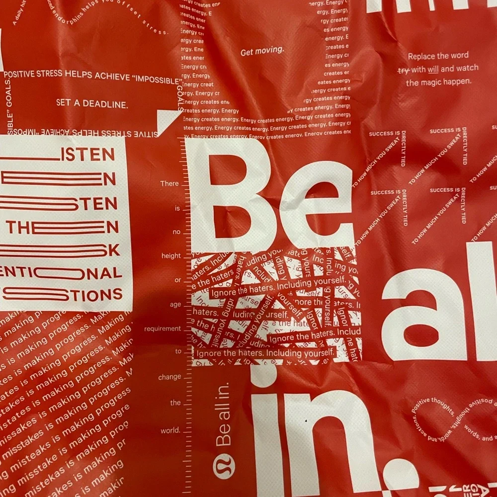 Lululemon Reusable Bag - Picture 3 of 3